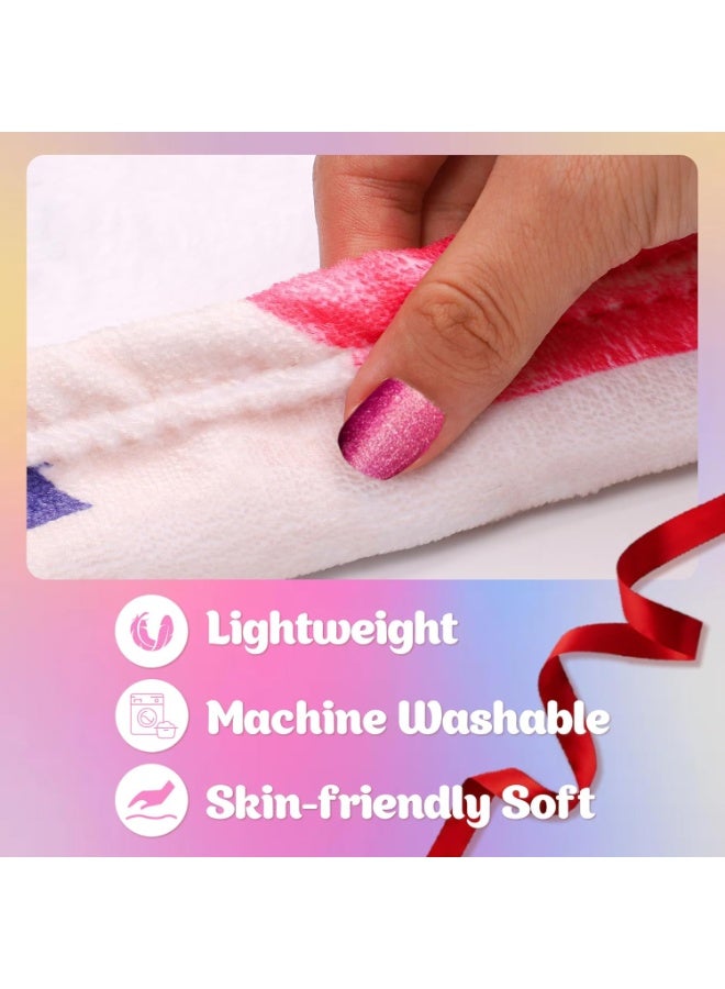 Birthday Gift for Wife from Husband - Throw Blanket for Bedding, Sofa and Travel (140X180cm) - Image 3